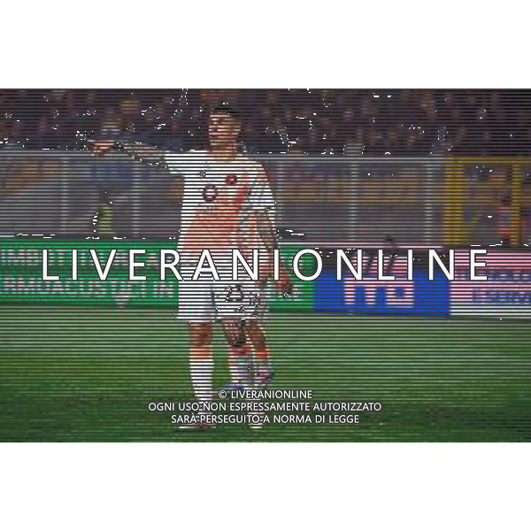 TVEM March 29, 2025 Lecce, Italy - US Lecce vs AS Roma - Italian soccer serie A 2024/25 - Via Del Mare Stadium. In the pic: Gianluca Mancini of AS Roma ©TVEM Emmanuele Mastrodonato - AGENZIA ALDO LIVERANI SAS