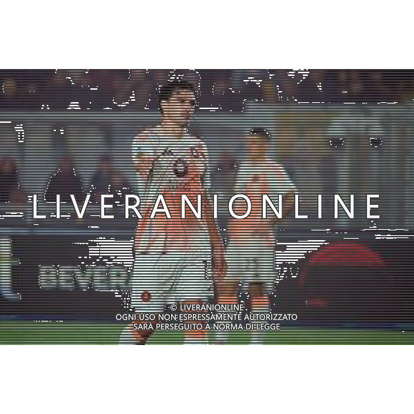 TVEM March 29, 2025 Lecce, Italy - US Lecce vs AS Roma - Italian soccer serie A 2024/25 - Via Del Mare Stadium. In the pic: Mats Hummels of AS Roma ©TVEM Emmanuele Mastrodonato - AGENZIA ALDO LIVERANI SAS