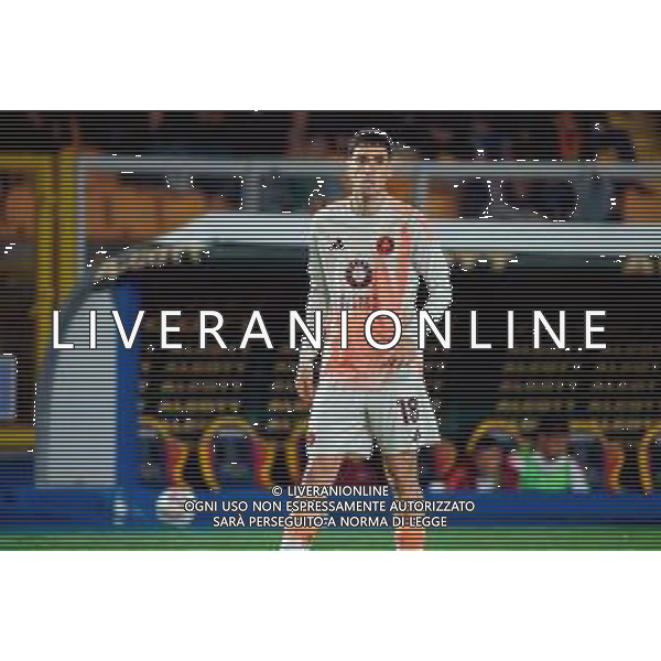 TVEM March 29, 2025 Lecce, Italy - US Lecce vs AS Roma - Italian soccer serie A 2024/25 - Via Del Mare Stadium. In the pic: Matias Soule’ of AS Roma ©TVEM Emmanuele Mastrodonato - AGENZIA ALDO LIVERANI SAS