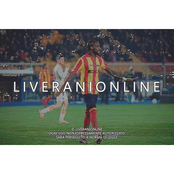 TVEM March 29, 2025 Lecce, Italy - US Lecce vs AS Roma - Italian soccer serie A 2024/25 - Via Del Mare Stadium. In the pic: Kialonda Gaspar of US Lecce ©TVEM Emmanuele Mastrodonato - AGENZIA ALDO LIVERANI SAS