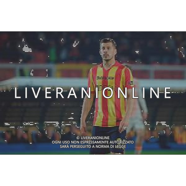 TVEM March 29, 2025 Lecce, Italy - US Lecce vs AS Roma - Italian soccer serie A 2024/25 - Via Del Mare Stadium. In the pic: Ylber Ramadani of US Lecce ©TVEM Emmanuele Mastrodonato - AGENZIA ALDO LIVERANI SAS
