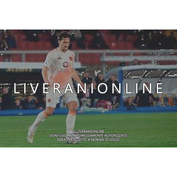 TVEM March 29, 2025 Lecce, Italy - US Lecce vs AS Roma - Italian soccer serie A 2024/25 - Via Del Mare Stadium. In the pic: Mats Hummels of AS Roma ©TVEM Emmanuele Mastrodonato - AGENZIA ALDO LIVERANI SAS