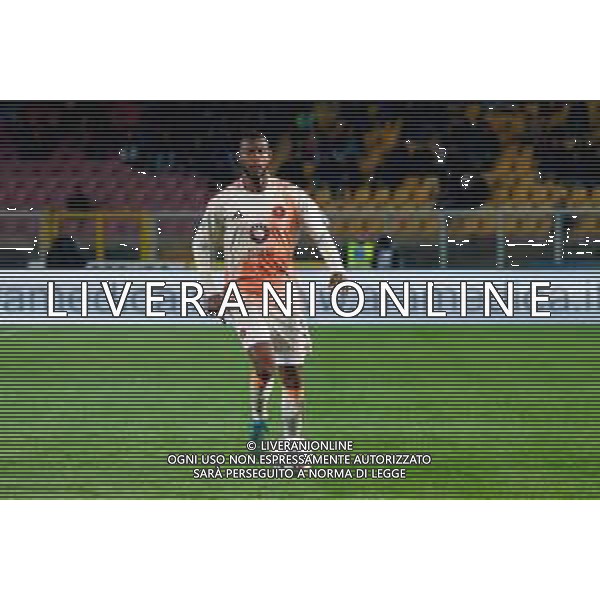 TVEM March 29, 2025 Lecce, Italy - US Lecce vs AS Roma - Italian soccer serie A 2024/25 - Via Del Mare Stadium. In the pic: Evan Ndicka of AS Roma ©TVEM Emmanuele Mastrodonato - AGENZIA ALDO LIVERANI SAS