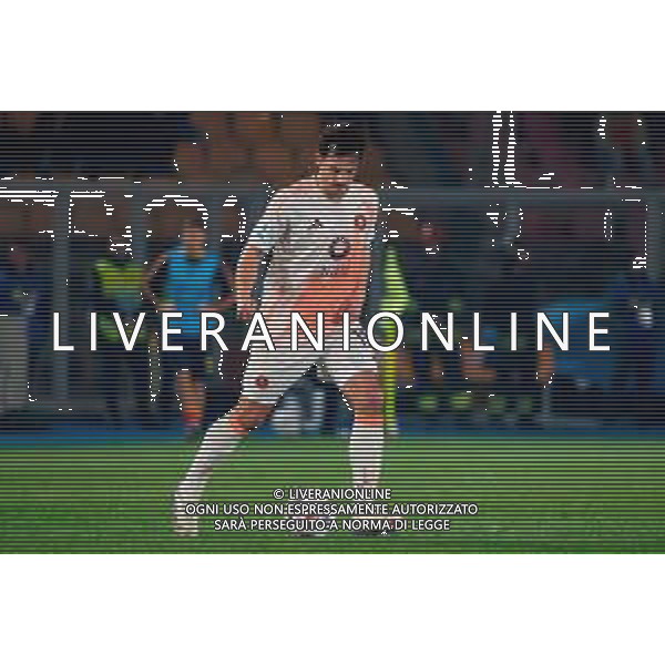 TVEM March 29, 2025 Lecce, Italy - US Lecce vs AS Roma - Italian soccer serie A 2024/25 - Via Del Mare Stadium. In the pic: Mats Hummels of AS Roma ©TVEM Emmanuele Mastrodonato - AGENZIA ALDO LIVERANI SAS