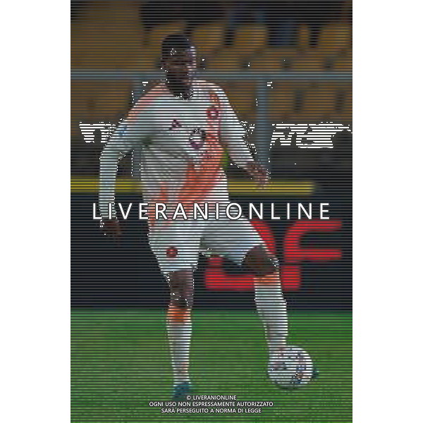 TVEM March 29, 2025 Lecce, Italy - US Lecce vs AS Roma - Italian soccer serie A 2024/25 - Via Del Mare Stadium. In the pic: Evan Ndicka of AS Roma ©TVEM Emmanuele Mastrodonato - AGENZIA ALDO LIVERANI SAS