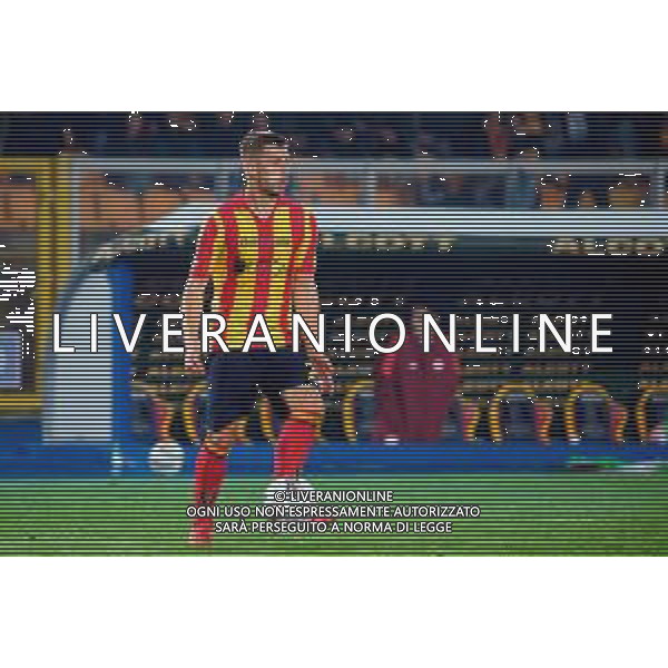 TVEM March 29, 2025 Lecce, Italy - US Lecce vs AS Roma - Italian soccer serie A 2024/25 - Via Del Mare Stadium. In the pic: Ylber Ramadani of US Lecce ©TVEM Emmanuele Mastrodonato - AGENZIA ALDO LIVERANI SAS