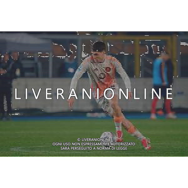 TVEM March 29, 2025 Lecce, Italy - US Lecce vs AS Roma - Italian soccer serie A 2024/25 - Via Del Mare Stadium. In the pic: Matias Soule’ of AS Roma ©TVEM Emmanuele Mastrodonato - AGENZIA ALDO LIVERANI SAS