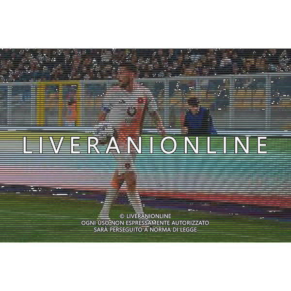TVEM March 29, 2025 Lecce, Italy - US Lecce vs AS Roma - Italian soccer serie A 2024/25 - Via Del Mare Stadium. In the pic: Lorenzo Pellegrini of AS Roma ©TVEM Emmanuele Mastrodonato - AGENZIA ALDO LIVERANI SAS