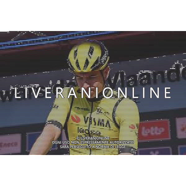 02-04-2025 Dwars Door Vlaanderen; 2025, Visma - Lease A Bike; Affini, Edoardo; Roeselare; ©SIROTTI - AGENZIA ALDO LIVERANI SAS