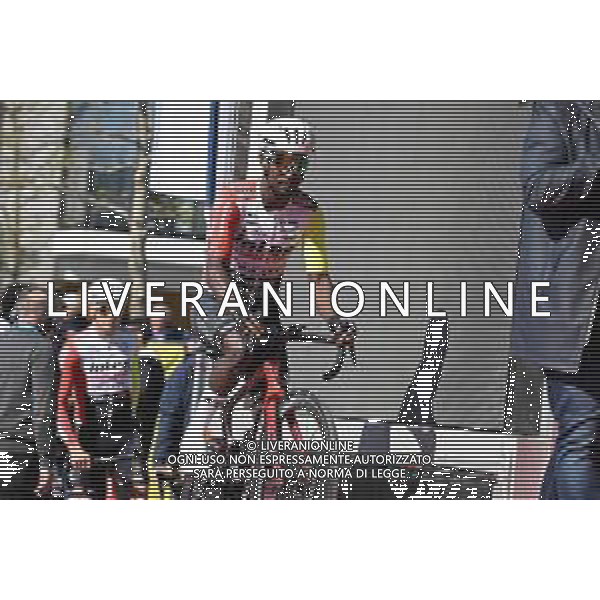 02-04-2025 Dwars Door Vlaanderen; 2025, Intermarche - Wanty; Gyrmai Hailu, Biniam; Roeselare; ©SIROTTI - AGENZIA ALDO LIVERANI SAS