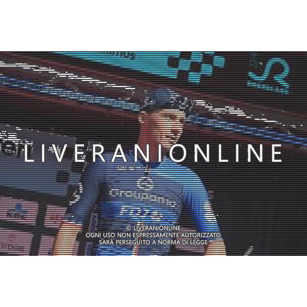 02-04-2025 Dwars Door Vlaanderen; 2025, Groupama - Fdj; Madouas, Valentin; Roeselare; ©SIROTTI - AGENZIA ALDO LIVERANI SAS