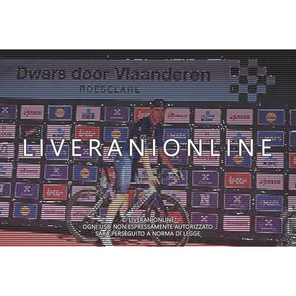 02-04-2025 Dwars Door Vlaanderen; 2025, Groupama - Fdj; Madouas, Valentin; Roeselare; ©SIROTTI - AGENZIA ALDO LIVERANI SAS