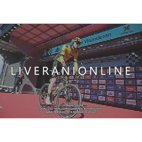 02-04-2025 Dwars Door Vlaanderen; 2025, Visma - Lease A Bike; Jorgenson, Matteo; Roeselare; ©SIROTTI - AGENZIA ALDO LIVERANI SAS