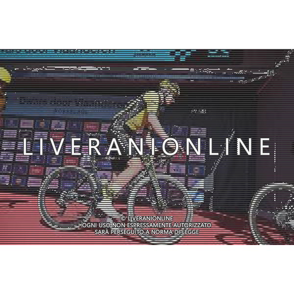 02-04-2025 Dwars Door Vlaanderen; 2025, Visma - Lease A Bike; Affini, Edoardo; Roeselare; ©SIROTTI - AGENZIA ALDO LIVERANI SAS