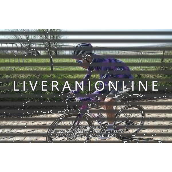 03-04-2025 Allenamento Tour Des Flandres 2025; 2025, Jayco - Alula; Matthews, Michael; Koppenberg; ©SIROTTI - AGENZIA ALDO LIVERANI SAS