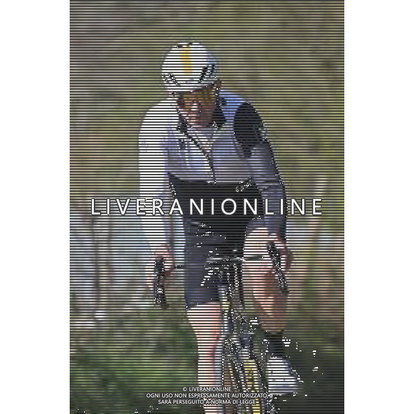 03-04-2025 Allenamento Tour Des Flandres 2025; Museeuw, Johan; Koppenberg; ©SIROTTI - AGENZIA ALDO LIVERANI SAS