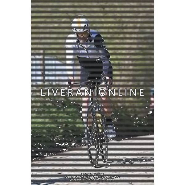 03-04-2025 Allenamento Tour Des Flandres 2025; Museeuw, Johan; Koppenberg; ©SIROTTI - AGENZIA ALDO LIVERANI SAS