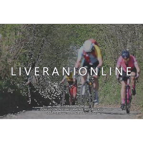 03-04-2025 Allenamento Tour Des Flandres 2025; Koppenberg; ©SIROTTI - AGENZIA ALDO LIVERANI SAS