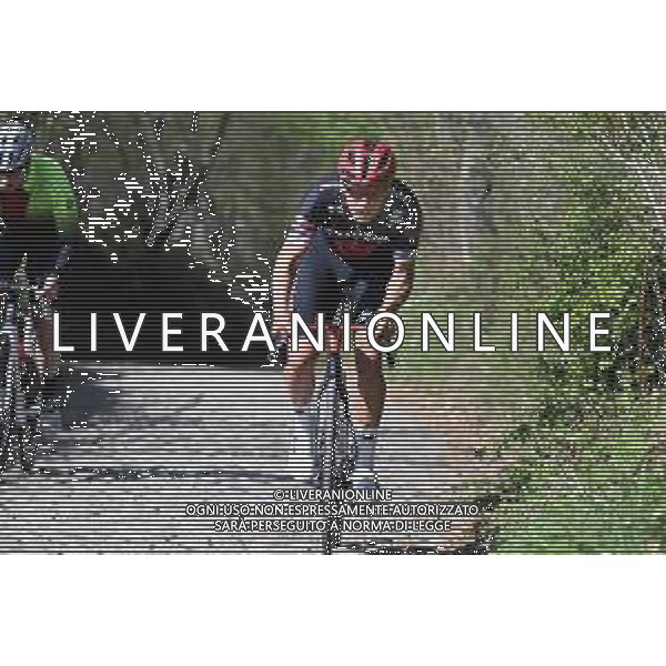 03-04-2025 Allenamento Tour Des Flandres 2025; 2025, Tudor; Koppenberg; ©SIROTTI - AGENZIA ALDO LIVERANI SAS