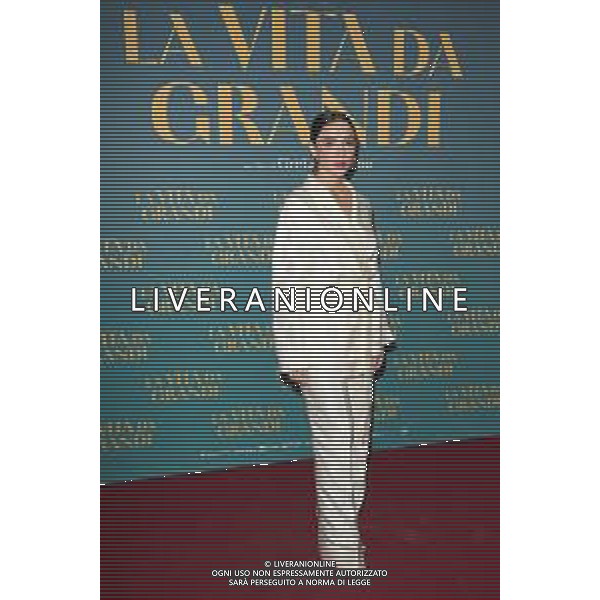 Roma - 03 Aprile 2025 Photocall: La vita da grandi Nella Foto: Matilda De Angelis  Andrea Bracaglia- AGENZIA ALDO LIVERANI SAS