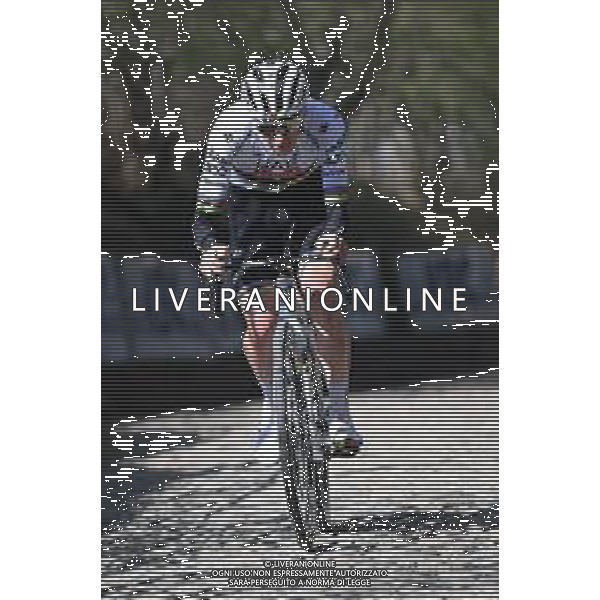 04-04-2025 Allenamento 2 Tour Des Flandres 2025; 2025, Uae Team Emirates - Xrg; Pogacar, Tadej; Koppenberg;