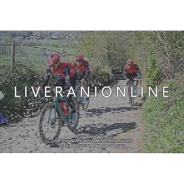 04-04-2025 Allenamento 2 Tour Des Flandres 2025; 2025, Arkea - Beb Hotel; Mozzato, Luca; Koppenberg;