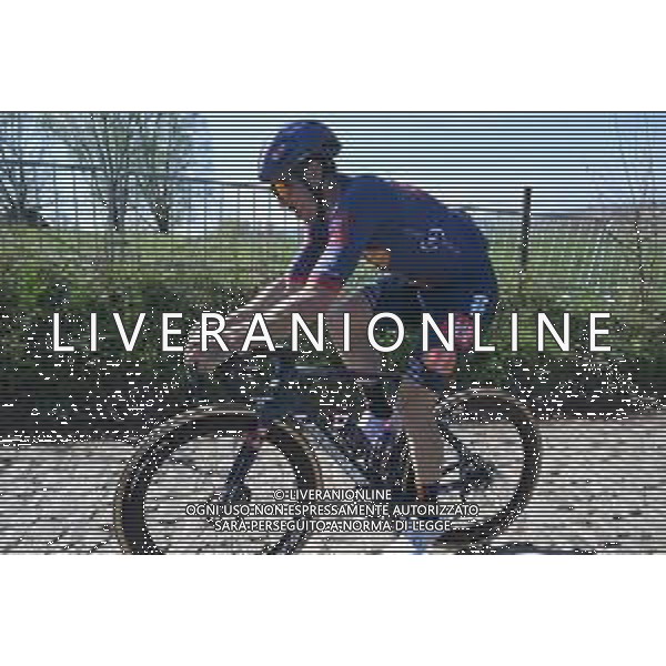 04-04-2025 Allenamento 2 Tour Des Flandres 2025; 2025, Picnic - Postnl; Degenkolb, John; Koppenberg;