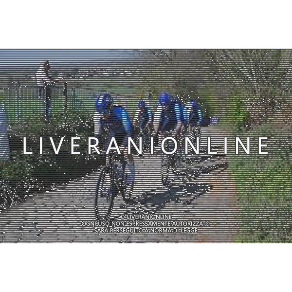 04-04-2025 Allenamento 2 Tour Des Flandres 2025; 2025, Israel - Premier Tech; Koppenberg;