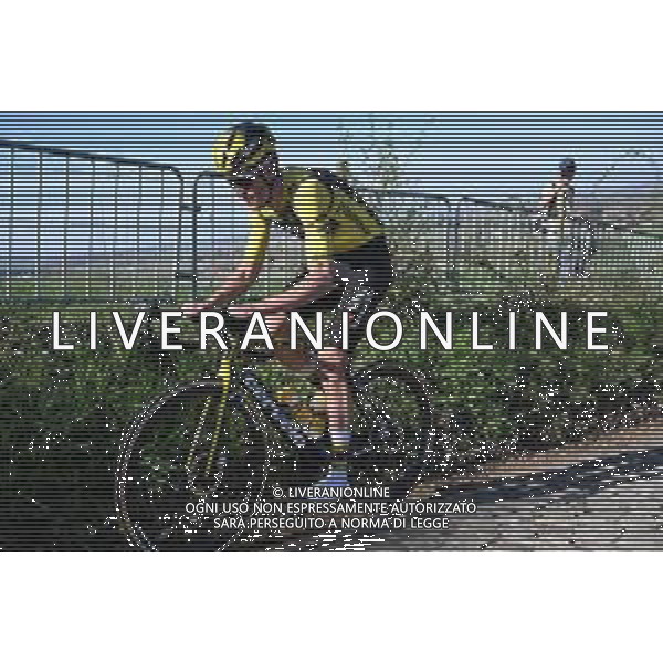 04-04-2025 Allenamento 2 Tour Des Flandres 2025; 2025, Visma - Lease A Bike; Benoot, Tiesj; Koppenberg;