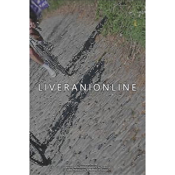04-04-2025 Allenamento 2 Tour Des Flandres 2025; Koppenberg;
