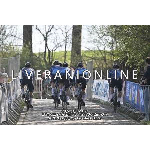 04-04-2025 Allenamento 2 Tour Des Flandres 2025; 2025, Israel - Premier Tech; Koppenberg;