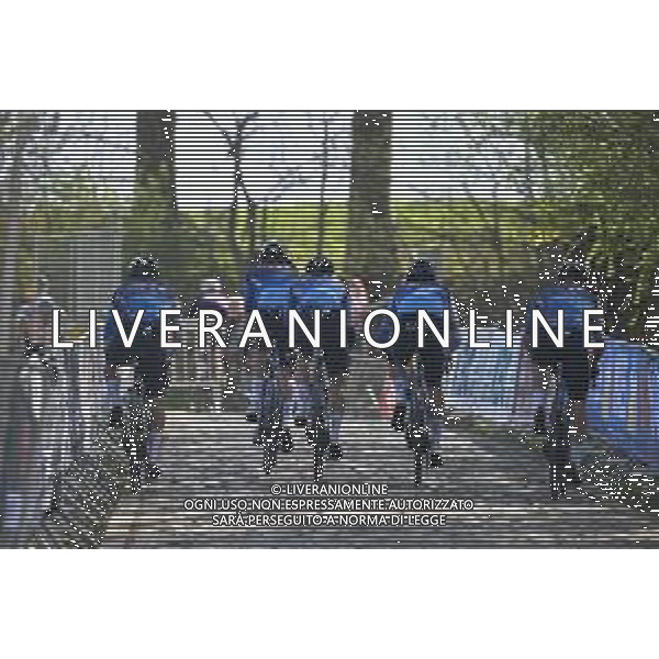 04-04-2025 Allenamento 2 Tour Des Flandres 2025; 2025, Israel - Premier Tech; Koppenberg;
