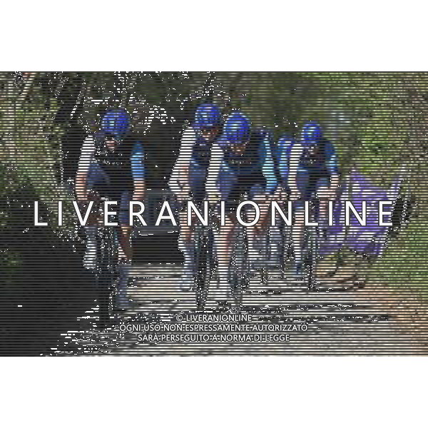 04-04-2025 Allenamento 2 Tour Des Flandres 2025; 2025, Israel - Premier Tech; Koppenberg;