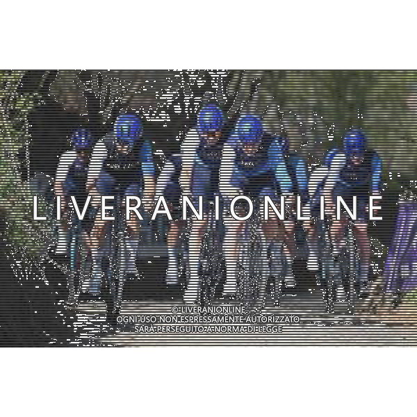 04-04-2025 Allenamento 2 Tour Des Flandres 2025; 2025, Israel - Premier Tech; Koppenberg;