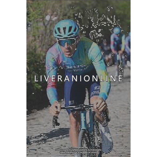 04-04-2025 Allenamento 2 Tour Des Flandres 2025; 2025, Xds - Astana; Ballerini, Davide; Koppenberg;