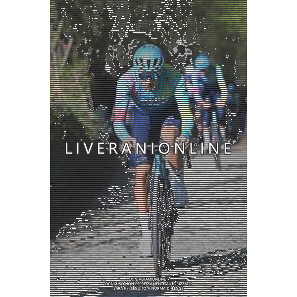 04-04-2025 Allenamento 2 Tour Des Flandres 2025; 2025, Xds - Astana; Ballerini, Davide; Koppenberg;