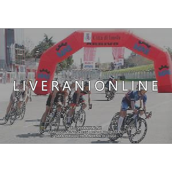 IMOLA 05 04 2025 AUTODROMO ENZO E DINO FERRARI GARA MASCHILE Campionato Italiano Duathlon Sprint Assoluti, U23 Uomini NELLA FOTO UNA FASE DI GARA ©SANNA - AGENZIA ALDO LIVERANI SAS