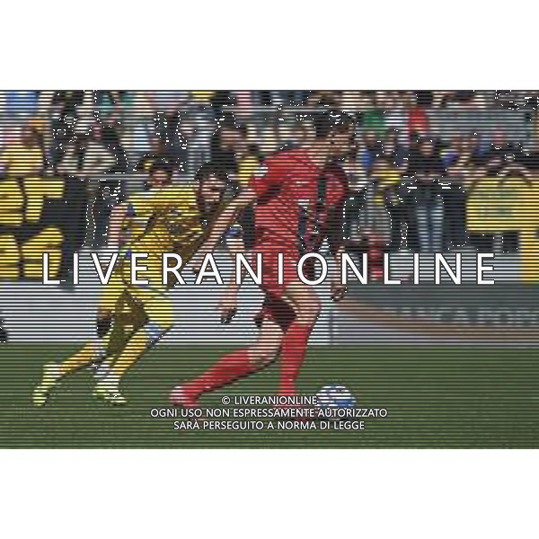 Campionato Serie BKT 2024-2025 Frosinone 5 Aprile 2025 (Stadio Benito Stirpe) Nella foto: Michael Venturi ©ANDREA ROSITO -AGENZIA ALDO LIVERANI SAS -Frosinone - Cosenza Campionato Serie BKT 05.04.2025