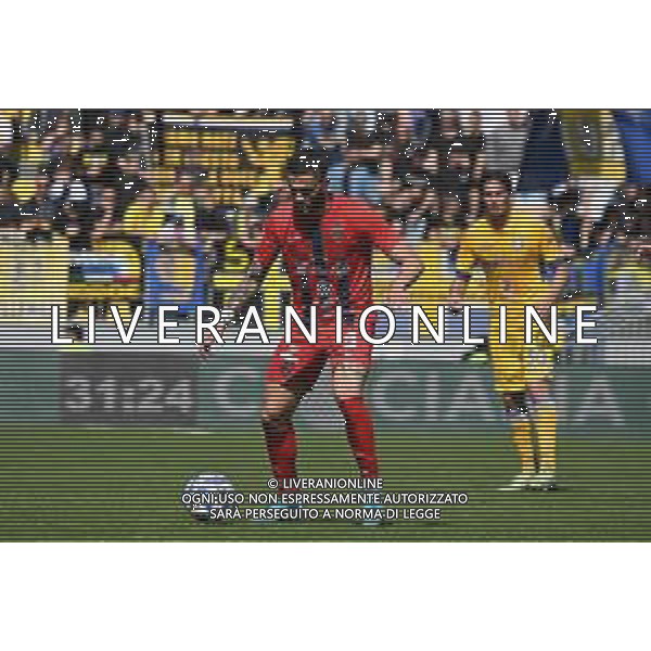 Campionato Serie BKT 2024-2025 Frosinone 5 Aprile 2025 (Stadio Benito Stirpe) Nella foto: Gabriele Artistico ©ANDREA ROSITO -AGENZIA ALDO LIVERANI SAS -Frosinone - Cosenza Campionato Serie BKT 05.04.2025