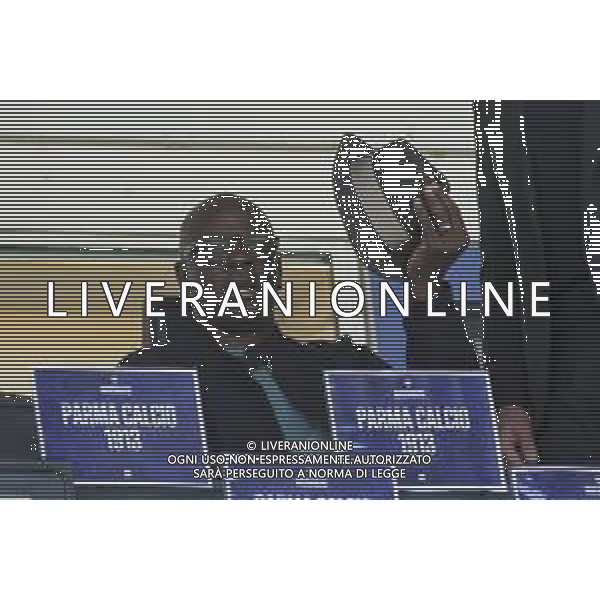 Lilian Thuran during Parma Calcio vs Internazionale FC, 31° Serie A Enilive 2024-25 game at Ennio Tardini stadium in Parma (PR), Italy, on April 05, 2025. (Photo by Davide Casentini)- AGENZIA ALDO LIVERANI SAS
