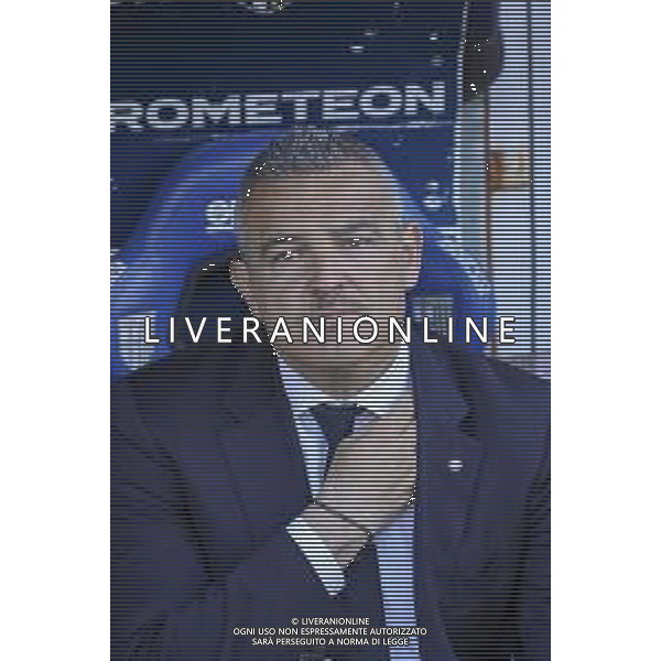 Massimo Farris vice Head Coach of Inter FC during Parma Calcio vs Internazionale FC, 31° Serie A Enilive 2024-25 game at Ennio Tardini stadium in Parma (PR), Italy, on April 05, 2025. (Photo by Davide Casentini)- AGENZIA ALDO LIVERANI SAS