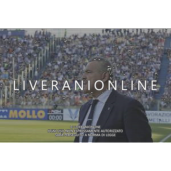Massimo Farris vice Head Coach of Inter FC during Parma Calcio vs Internazionale FC, 31° Serie A Enilive 2024-25 game at Ennio Tardini stadium in Parma (PR), Italy, on April 05, 2025. (Photo by Davide Casentini)- AGENZIA ALDO LIVERANI SAS