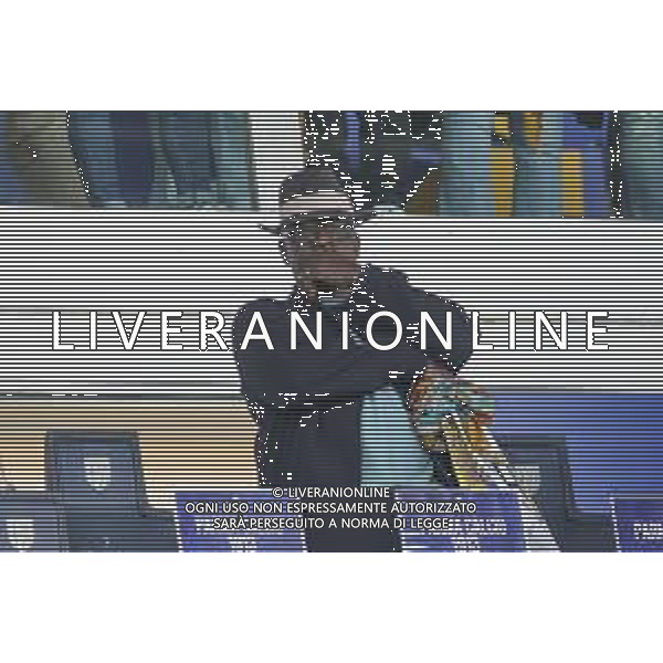 Lilian Thuran during Parma Calcio vs Internazionale FC, 31° Serie A Enilive 2024-25 game at Ennio Tardini stadium in Parma (PR), Italy, on April 05, 2025. (Photo by Davide Casentini)- AGENZIA ALDO LIVERANI SAS