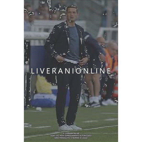 Cristian Chivu Head Coach of Parma AC during Parma Calcio vs Internazionale FC, 31° Serie A Enilive 2024-25 game at Ennio Tardini stadium in Parma (PR), Italy, on April 05, 2025. (Photo by Davide Casentini)- AGENZIA ALDO LIVERANI SAS