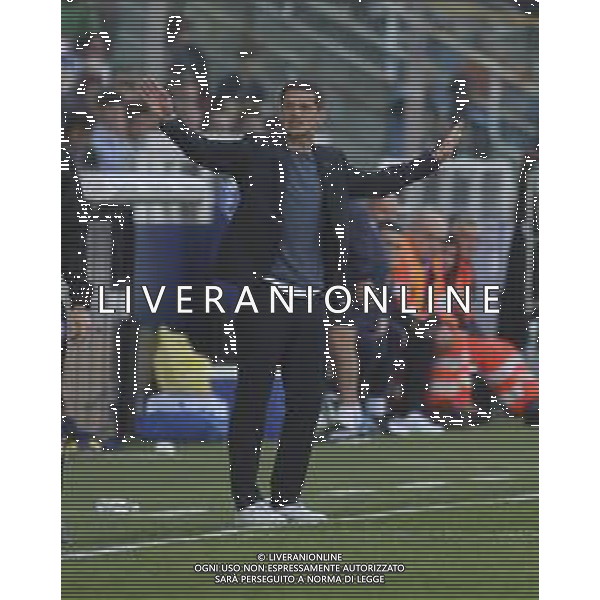 Cristian Chivu Head Coach of Parma AC gestures during Parma Calcio vs Internazionale FC, 31° Serie A Enilive 2024-25 game at Ennio Tardini stadium in Parma (PR), Italy, on April 05, 2025. (Photo by Davide Casentini)- AGENZIA ALDO LIVERANI SAS