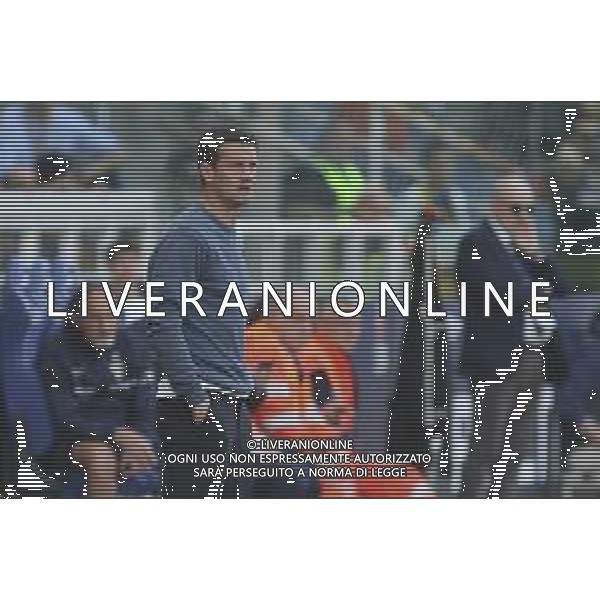 Cristian Chivu Head Coach of Parma AC during Parma Calcio vs Internazionale FC, 31° Serie A Enilive 2024-25 game at Ennio Tardini stadium in Parma (PR), Italy, on April 05, 2025. (Photo by Davide Casentini)- AGENZIA ALDO LIVERANI SAS