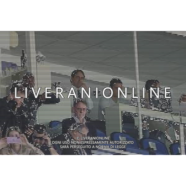 Simone Inzaghi Head Coach of Inter FC in the box during Parma Calcio vs Internazionale FC, 31° Serie A Enilive 2024-25 game at Ennio Tardini stadium in Parma (PR), Italy, on April 05, 2025. (Photo by Davide Casentini)- AGENZIA ALDO LIVERANI SAS