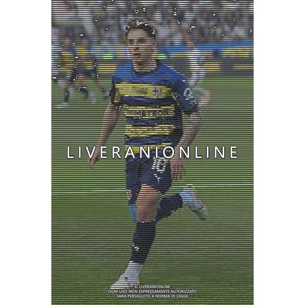 Adrian Bernabe’ of Parma AC during Parma Calcio vs Internazionale FC, 31° Serie A Enilive 2024-25 game at Ennio Tardini stadium in Parma (PR), Italy, on April 05, 2025. (Photo by Davide Casentini)- AGENZIA ALDO LIVERANI SAS