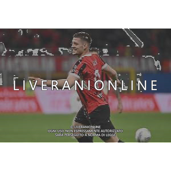 Milan vs Fiorentina nella foto Luka Jovic (Milan) esultanza dopo il gol del 2 a 2 Milano 05-04-2025 Stadio Giuseppe Meazza - San Siro Campionato Serie A Enilive - 31a giornata foto Roberto Garavaglia/Agenzia Aldo Liverani sas- AGENZIA ALDO LIVERANI SAS
