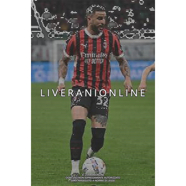 Milan vs Fiorentina nella foto Kyle Walker (Milan) Milano 05-04-2025 Stadio Giuseppe Meazza - San Siro Campionato Serie A Enilive - 31a giornata foto Roberto Garavaglia/Agenzia Aldo Liverani sas- AGENZIA ALDO LIVERANI SAS